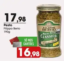 Zaffari Molho pesto classico oferta