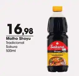 Zaffari Molho shoyu tradicional sakura oferta