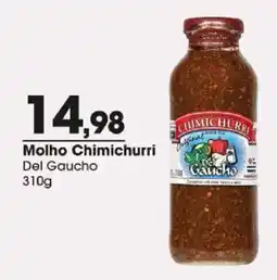 Zaffari molho chimichurri del gaucho oferta
