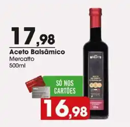 Zaffari Aceto Balsâmico Mercatto oferta