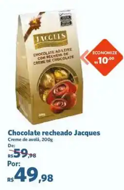 Sam's Club Chocolate recheado jacques oferta