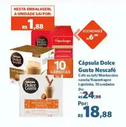 Sam's Club Cápsula Dolce Gusto Nescafé oferta