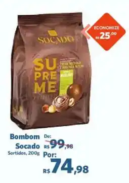 Sam's Club Bom bom socado sortidos oferta