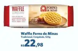 Sam's Club Waffle forno de minas tradicional, congelado oferta