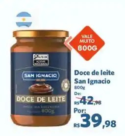 Sam's Club Doce de leite san ignacio oferta