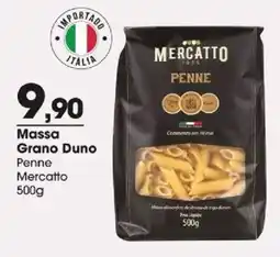 Zaffari Massa Grano Duno Penne Mercatto oferta