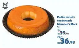 Sam's Club Pudim de leite condensado member's mark oferta