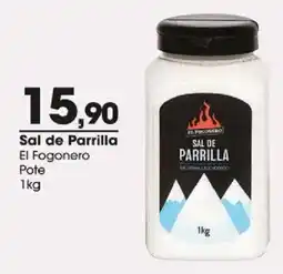 Zaffari Sal de parrilla el fogonero oferta