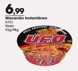 Zaffari Macarrão instantâneo u.f.o. oferta