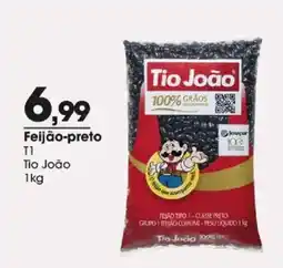 Zaffari Feijão-preto T1 oferta