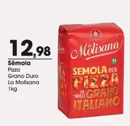 Zaffari Sêmola pizza grano duro oferta