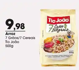 Zaffari Arroz 7 Grãos/7 Cereais Tio João oferta