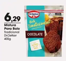 Zaffari mistura para bolo tradicional dr.oetker chocolate oferta
