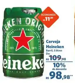 Sam's Club Cerveja Heineken oferta