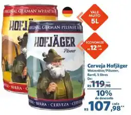 Sam's Club Cerveja Hofjäger oferta