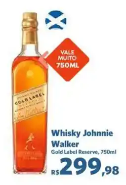 Sam's Club Whisky Johnnie Walker Gold Label Reserve oferta
