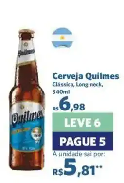 Sam's Club Cerveja Quilmes clássica, long neck oferta
