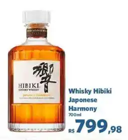 Sam's Club Whisky Hibiki Japanese Harmony oferta