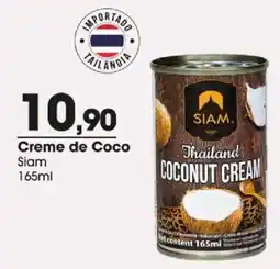 Zaffari Creme de Coco Siam oferta