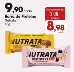 Zaffari Barra de Proteína Nutrata oferta