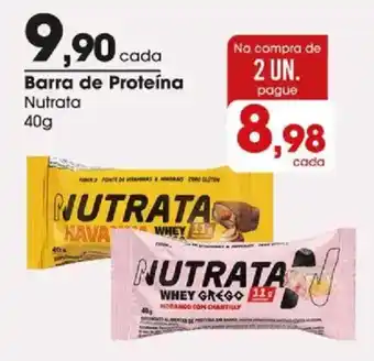 Zaffari Barra de Proteína Nutrata oferta