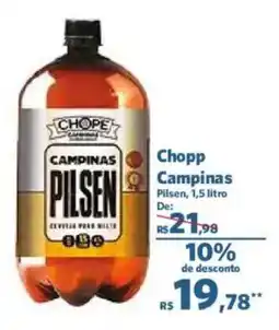 Sam's Club Chopp Campinas Pilsen oferta