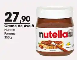Zaffari Creme de Avelã Nutella oferta