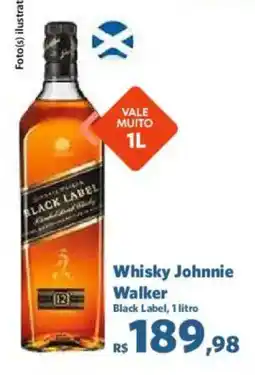 Sam's Club Whisky Johnnie Walker Black Label oferta