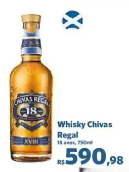 Sam's Club Whisky Chivas Regal oferta