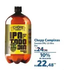 Sam's Club Chopp Campinas Session IPA oferta