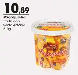 Zaffari Paçoquinha tradicional santo antônio oferta