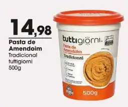 Zaffari Pasta de Amendoim Tradicional tuttigiorni oferta