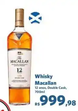 Sam's Club Whisky Macallan oferta