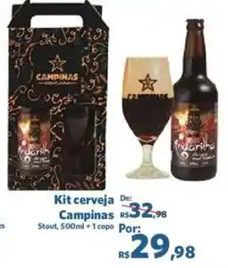 Sam's Club Kit cerveja Campinas oferta