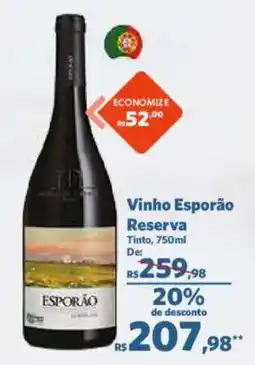 Sam's Club Vinho Esporão Reserva oferta