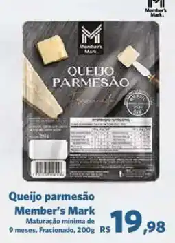 Sam's Club Queijo parmesão member's mark oferta