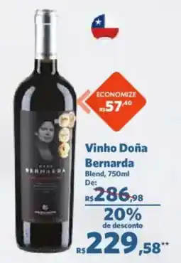 Sam's Club Vinho Doña Bernarda Blend oferta