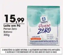 Zaffari Leite em Pó Pense Zero Batavo oferta