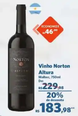 Sam's Club Vinho Norton Altura oferta