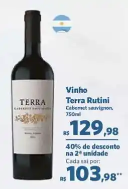 Sam's Club Vinho Terra Rutini oferta