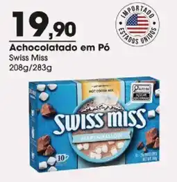 Zaffari Achocolatado em pó swiss miss oferta