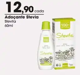 Zaffari Adoçante Stevia Stevita oferta