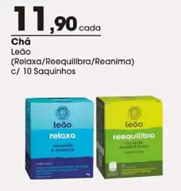 Zaffari Chá Leão (Relaxa/Reequilibra/Reanima) oferta