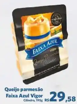 Sam's Club Queijo parmesão Faixa Azul Vigor oferta