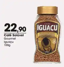 Zaffari Café Solúvel Gourmet Iguacu oferta