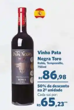 Sam's Club Vinho Pata Negra Toro oferta