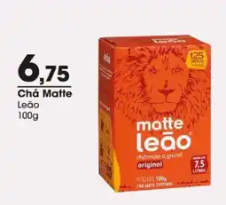 Zaffari Chá matte leão oferta