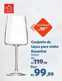 Sam's Club Conjunto de taças para vinho Essential oferta