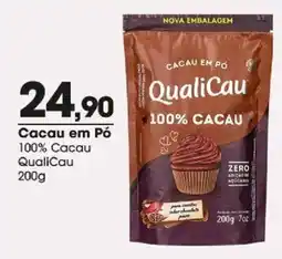 Zaffari Cacau em Pó 100% Cacau QualiCau oferta