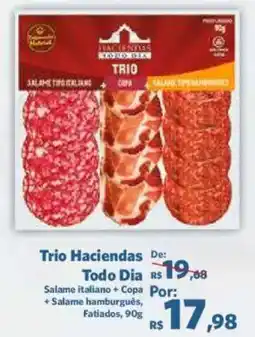 Sam's Club Trio Haciendas Todo Dia oferta